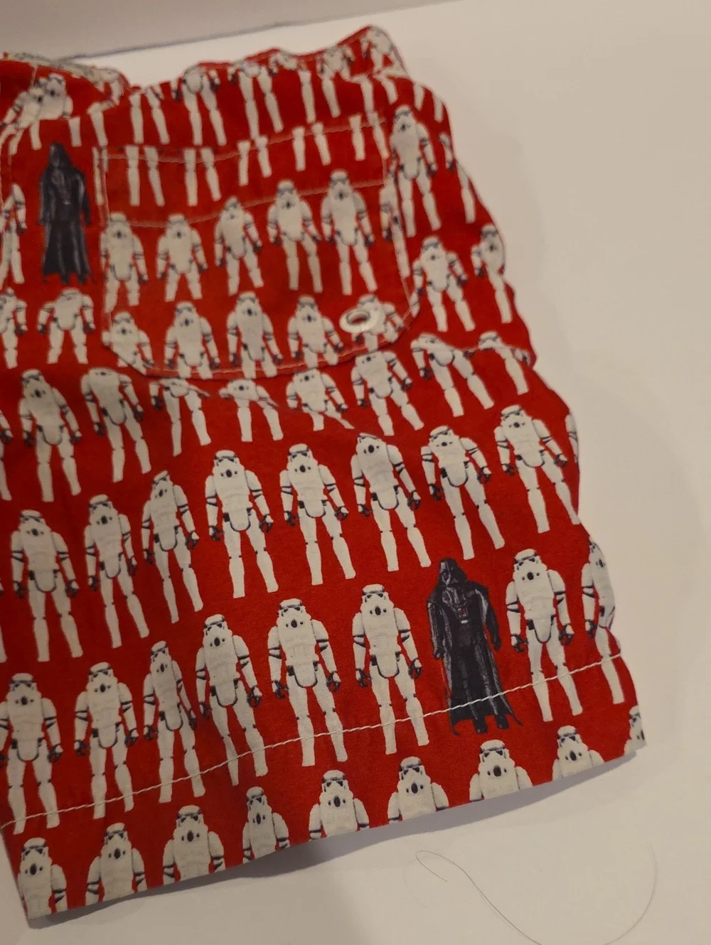Gap Star Wars Bathing suit Size Xs 4 5 Regular Storm Trooper